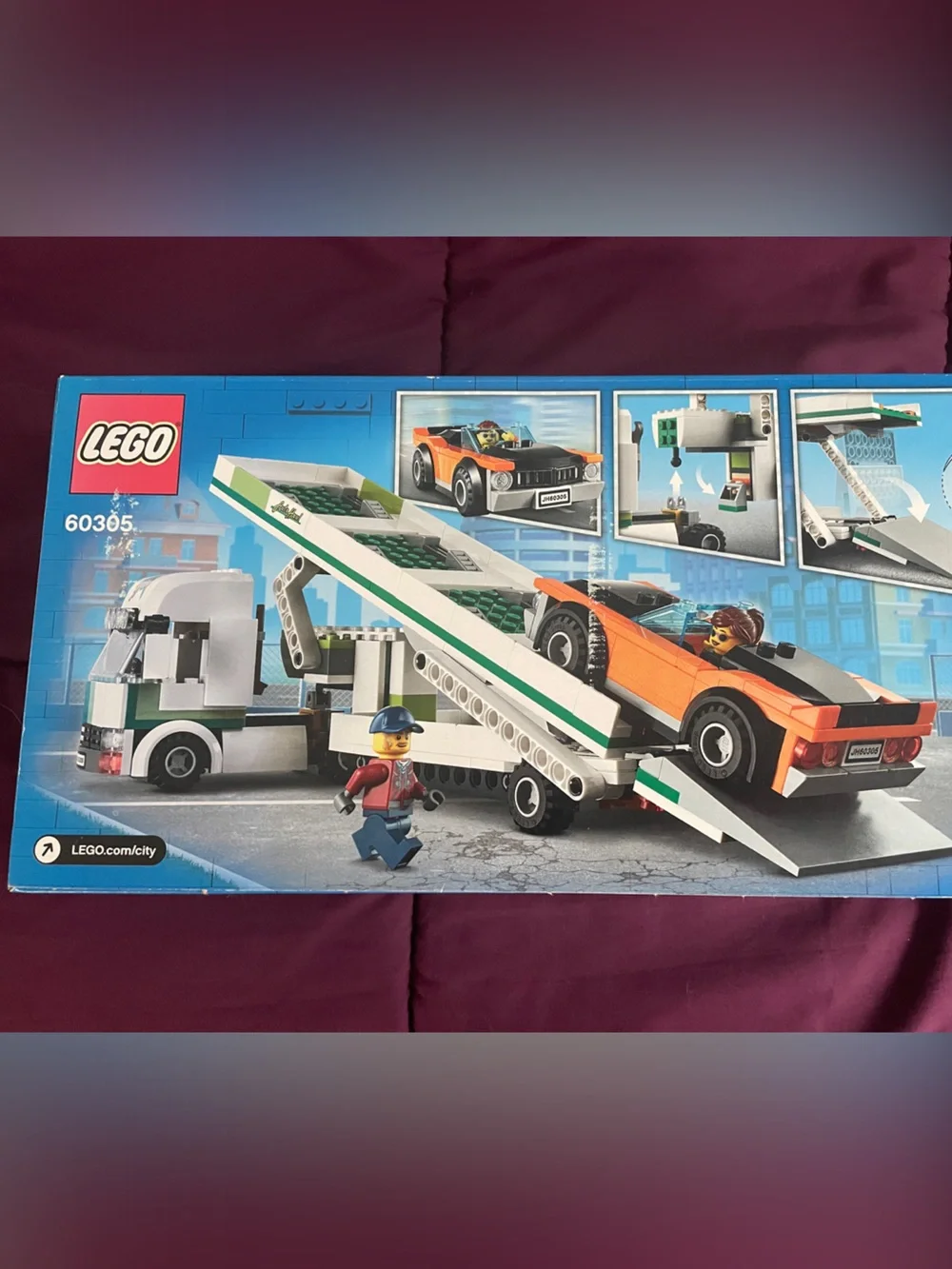Lego City Car Transporter